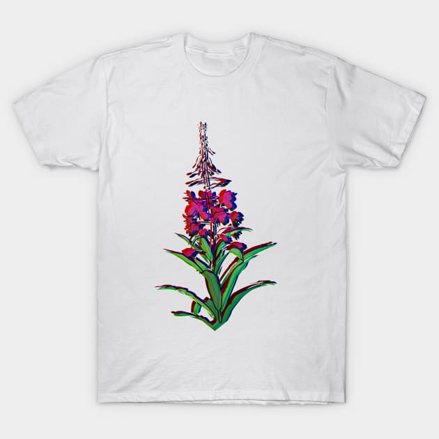 AK FIREWEED T-Shirt by SmartCraftCo